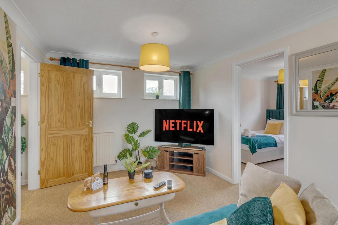 2 Bedroom Reepham Rest Free Parking Fast Wi-Fi ノリッチ エクステリア 写真
